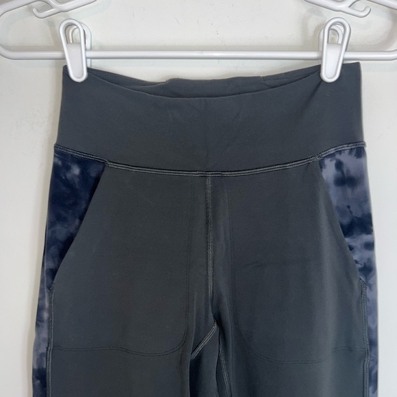Lululemon Align Jogger Track Stripe Graphite Grey/Diamond Dye Pitch Graphite - Picture 9 of 15